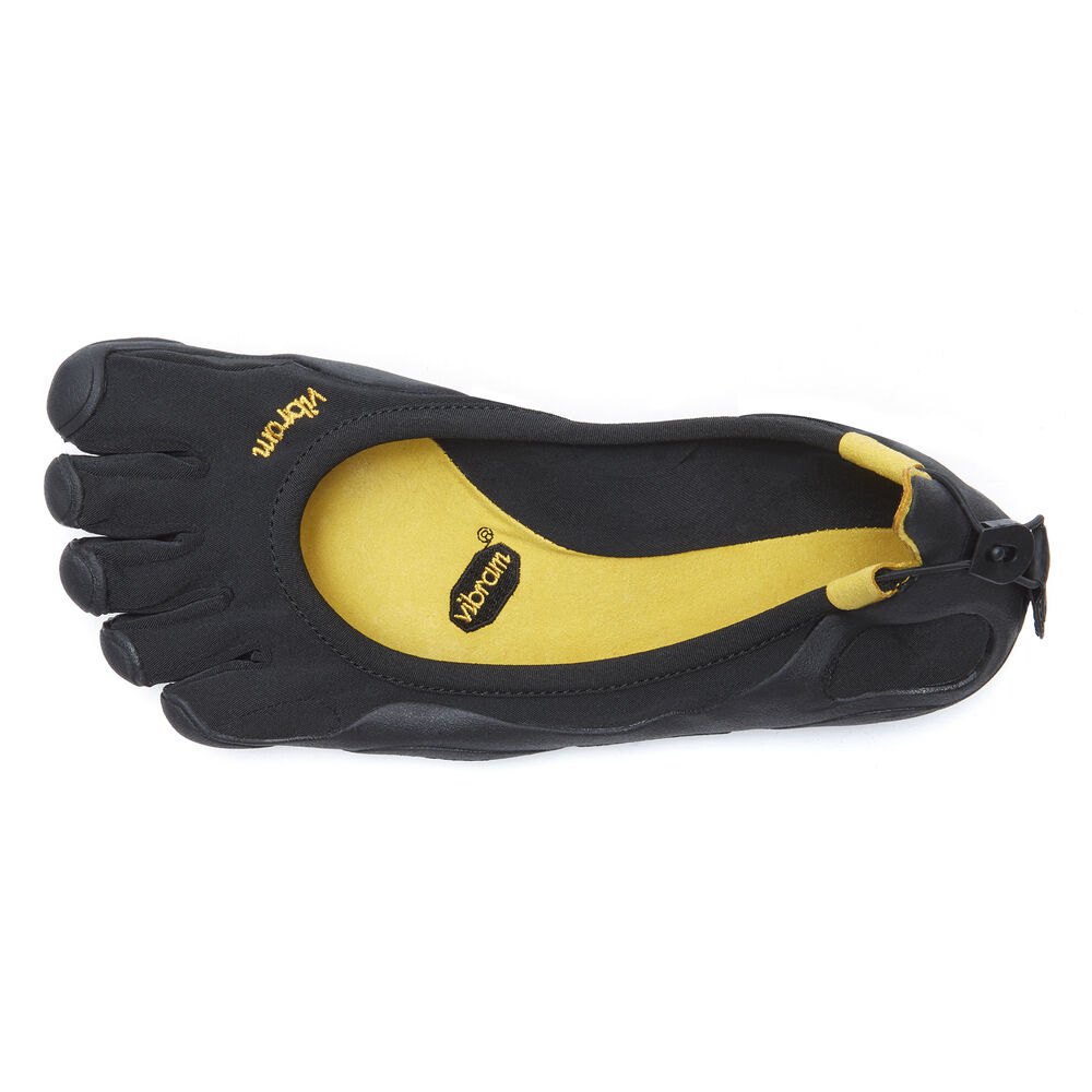 Zapatos Descalzos Hombre Negros - FiveFingers Classic - BOJEDH-978